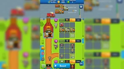 Idle Farm Tycoon - Merge Game screenshot 5