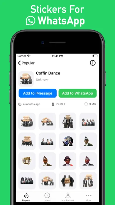Memes Stickers For WhatsApp screenshot 1