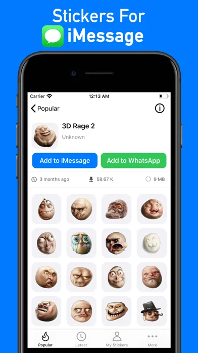 Memes Stickers For WhatsApp screenshot 2
