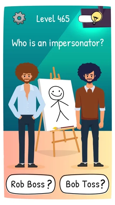 Who is? Головоломки и загадки screenshot 2