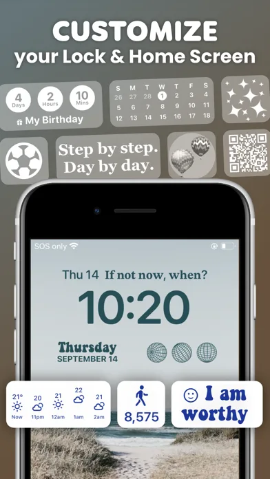 Color Widgets: Iconos y Temas screenshot 1
