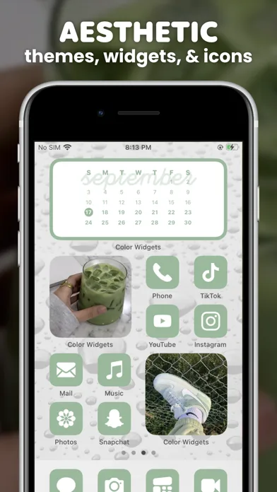 Color Widgets: Iconos y Temas screenshot 3