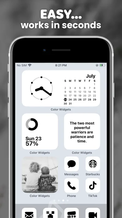 Color Widgets: Iconos y Temas screenshot 5