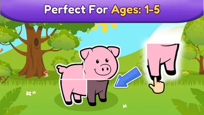 Juegos de puzzle para niños+ screenshot 3