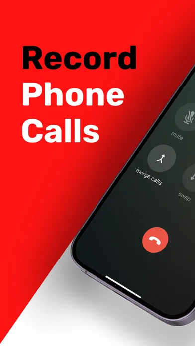 Grabador de llamadas ◉ MyCalls screenshot 1