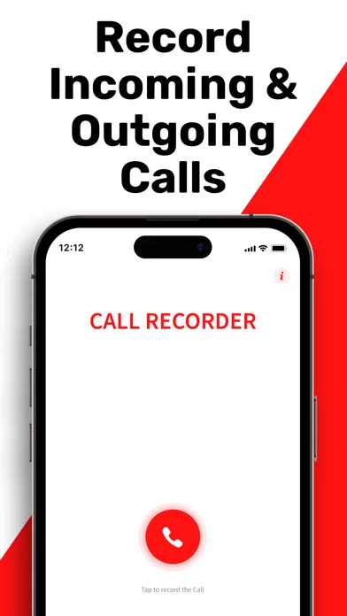 Grabador de llamadas ◉ MyCalls screenshot 3
