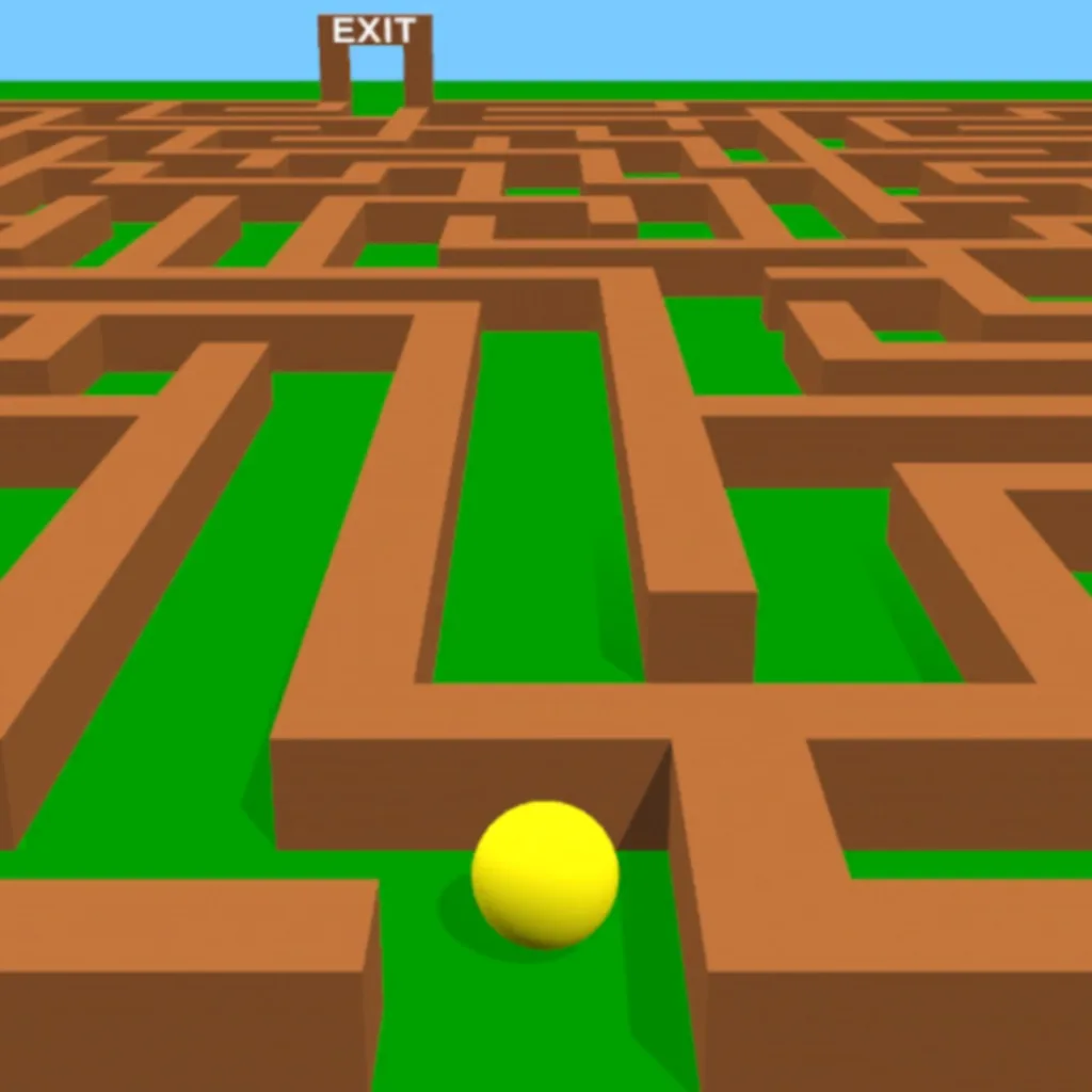 Лабиринт Игры 3D - Головоломки