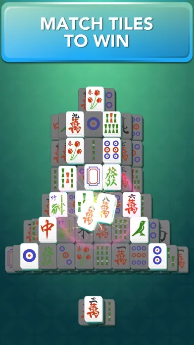 Пасьянс Маджонг Классический screenshot 1