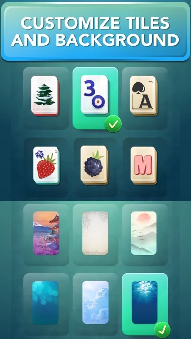 Пасьянс Маджонг Классический screenshot 3