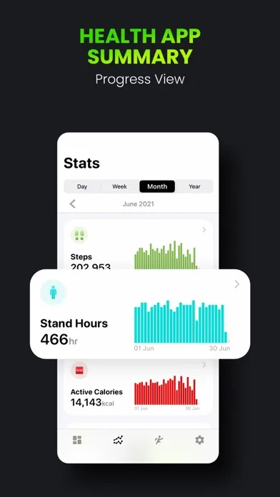 Activity Tracker ∙ FitnessView screenshot 2