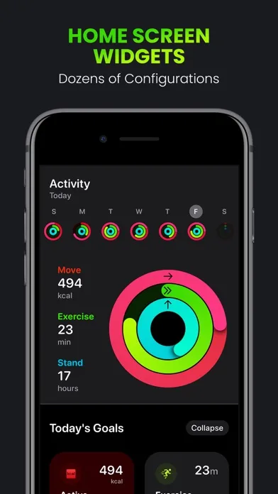 Activity Tracker ∙ FitnessView screenshot 3