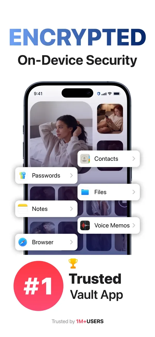 Private Vault:  Hider & Locker screenshot 3