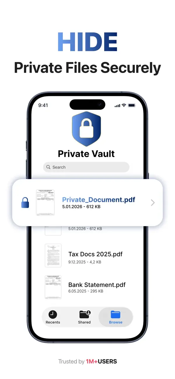 Private Vault:  Hider & Locker screenshot 5