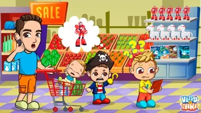 Vlad and Nikita Супермаркет screenshot 1