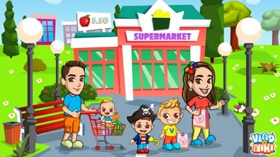 Vlad and Nikita Супермаркет screenshot 4
