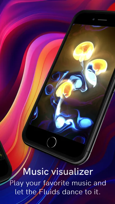 Fluid Magic Anxiety Relief screenshot 3