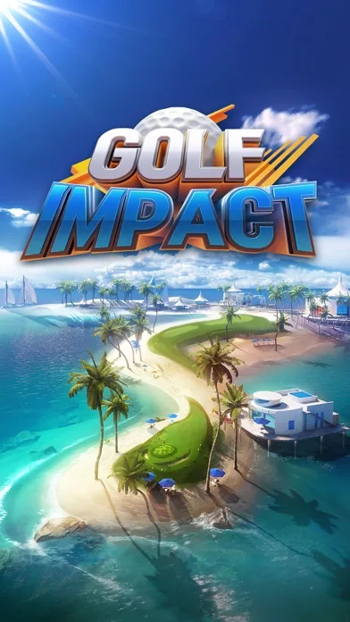 Golf Impact - Golf de verdad screenshot 1