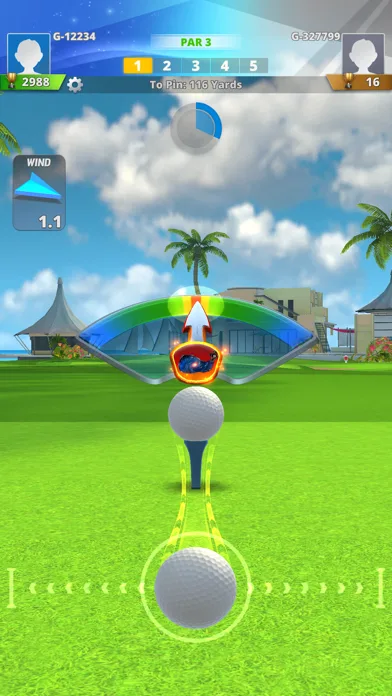 Golf Impact - Golf de verdad screenshot 2