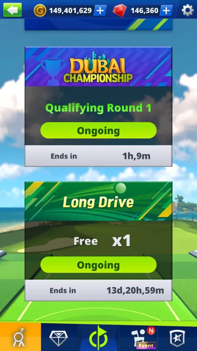 Golf Impact - Golf de verdad screenshot 4