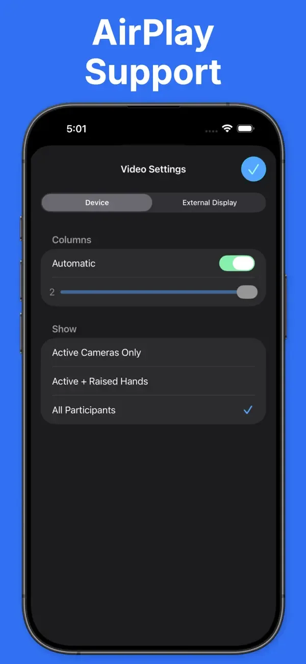 Участник 3-й сторонний Zoom screenshot 5