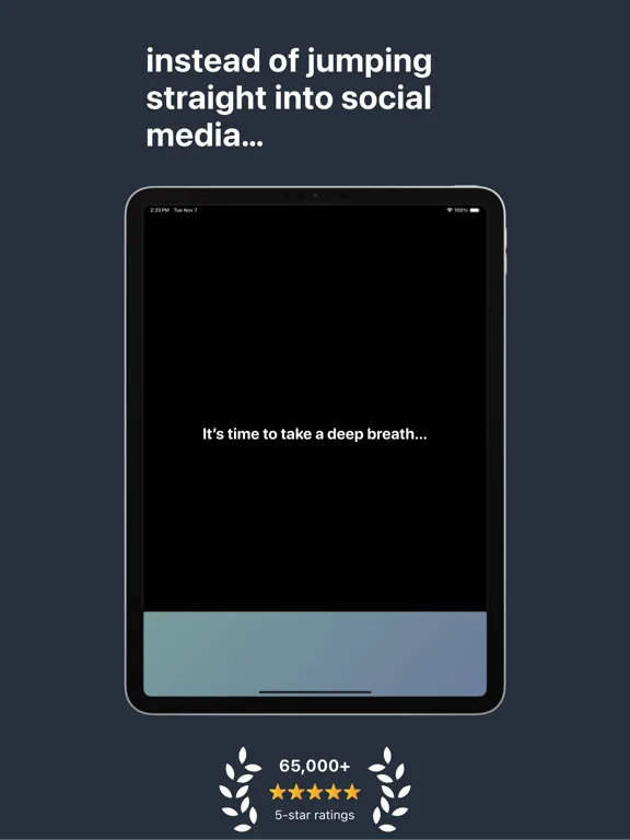 one sec—delay distracting apps screenshot 2