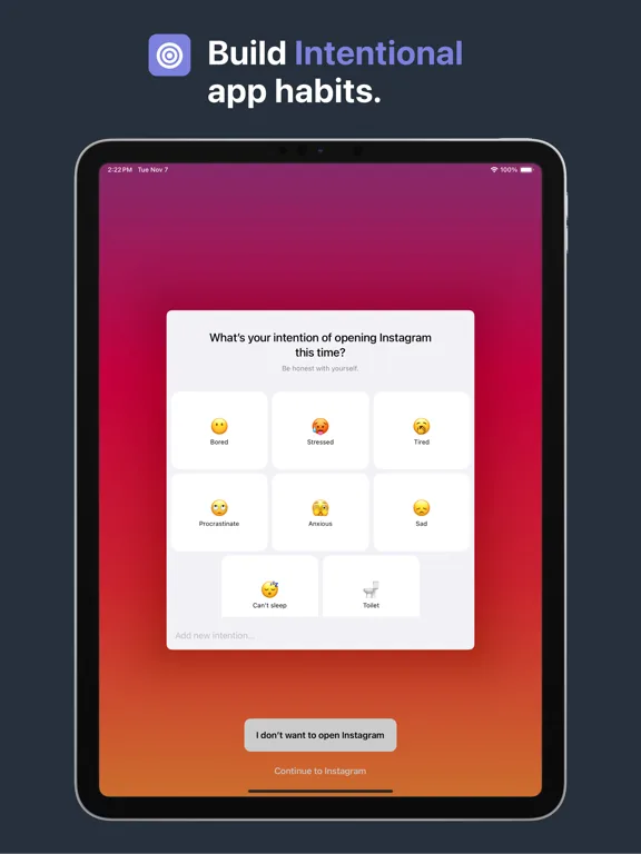 one sec—delay distracting apps screenshot 4