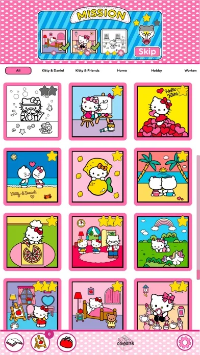 Hello Kitty: Книжка-раскраска screenshot 2