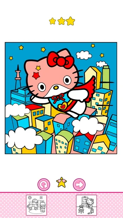Hello Kitty: Книжка-раскраска screenshot 5