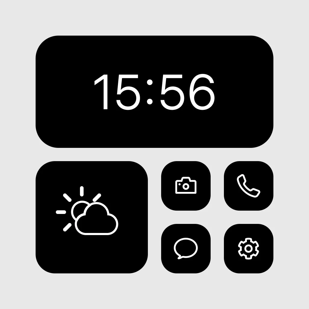 Iconos Themer: Temas & Widget