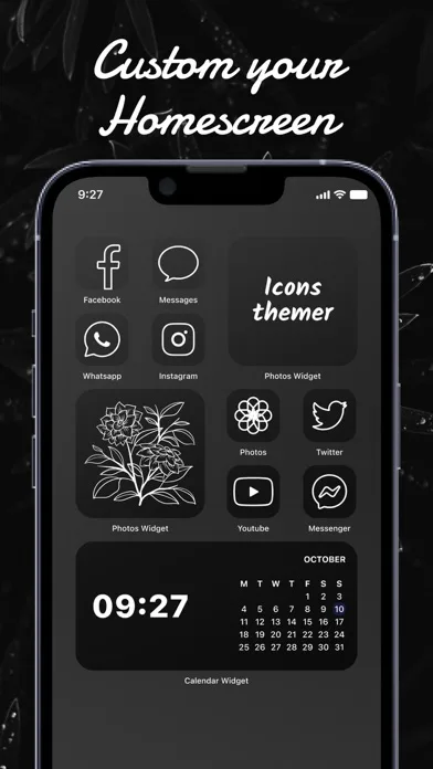 Iconos Themer: Temas & Widget screenshot 2