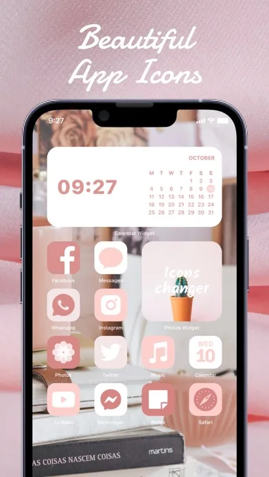Iconos Themer: Temas & Widget screenshot 3