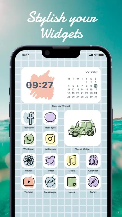 Iconos Themer: Temas & Widget screenshot 4