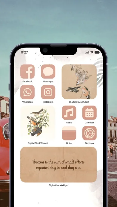 Iconos Themer: Temas & Widget screenshot 5