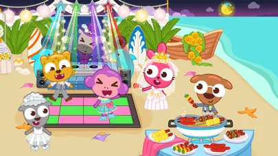 Papo Town: Fiesta de Boda screenshot 1