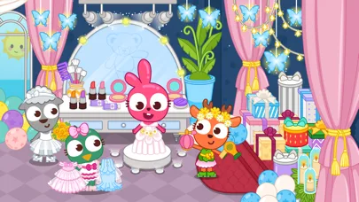 Papo Town: Fiesta de Boda screenshot 3
