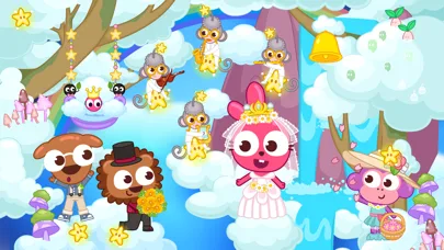 Papo Town: Fiesta de Boda screenshot 5