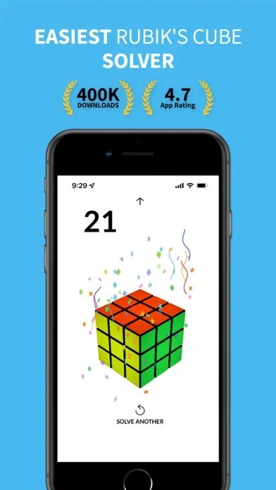 21Moves | Rubik кубик рубик screenshot 1