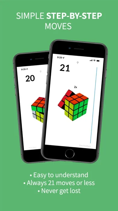 21Moves | Rubik кубик рубик screenshot 3