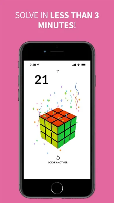 21Moves | Rubik кубик рубик screenshot 5
