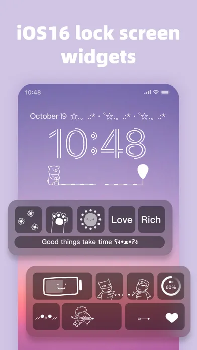 MagicWidgets - Фото віджети screenshot 1