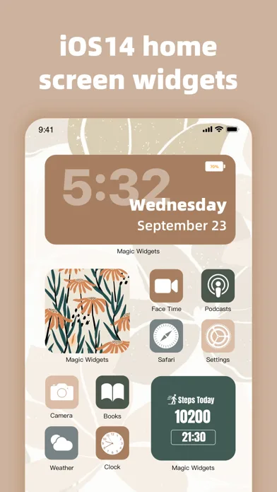 MagicWidgets - Фото віджети screenshot 2