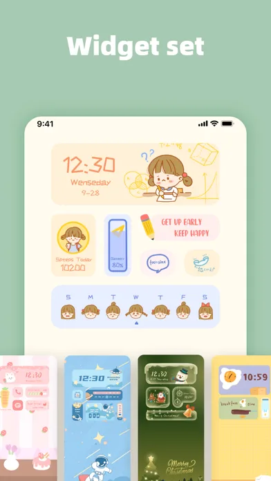 MagicWidgets - Фото віджети screenshot 3