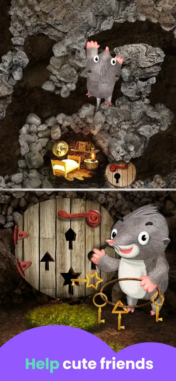 Treehouse Games for Kids screenshot 3