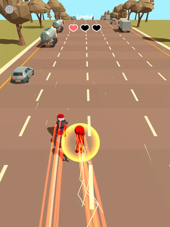 Hero vs Criminal: Flash Chase screenshot 4