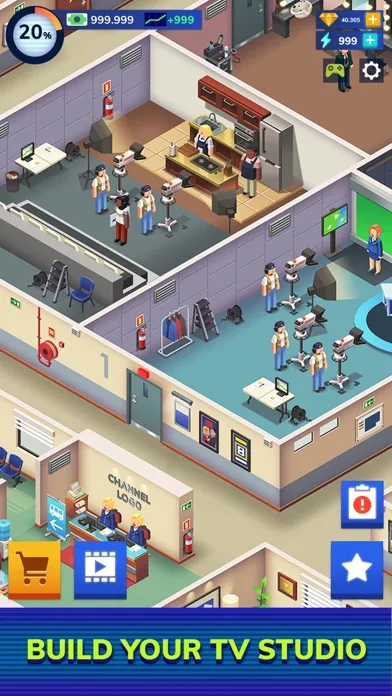 TV Empire Tycoon - тв игра screenshot 1