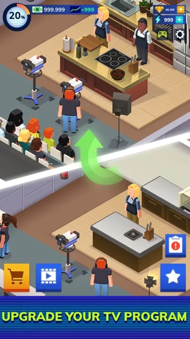 TV Empire Tycoon - тв игра screenshot 2