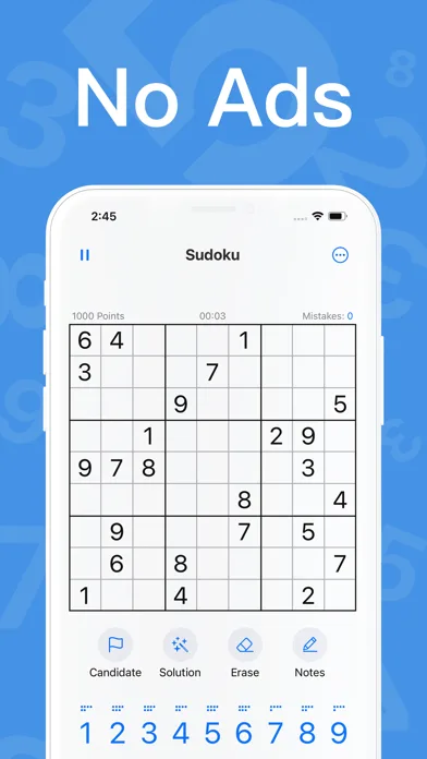 Sudoku-Sin anuncios screenshot 2