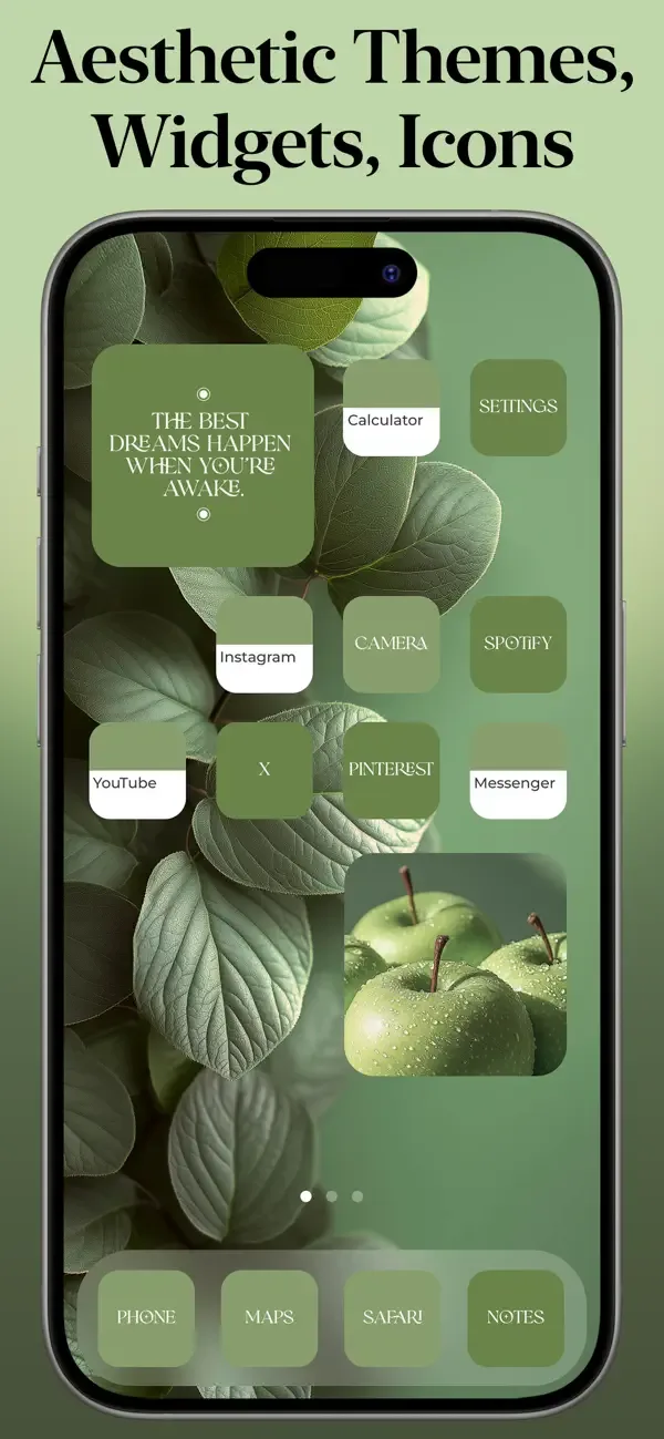 Themify: Iconos, Temas, Widget screenshot 3