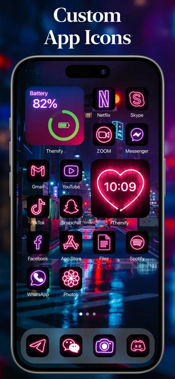 Themify: Iconos, Temas, Widget screenshot 4