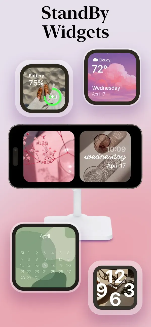 Themify: Iconos, Temas, Widget screenshot 5